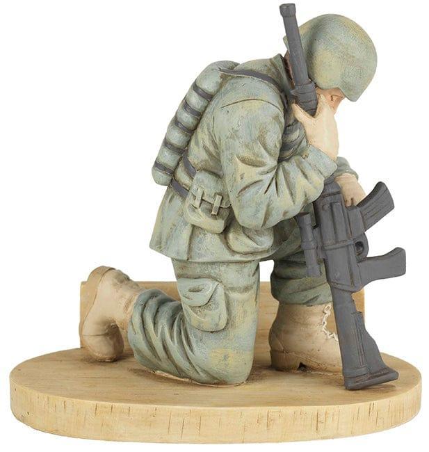 Soldier's Prayer Figure - Pura Vida Books