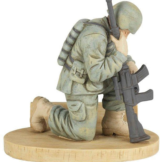 Soldier's Prayer Figure - Pura Vida Books