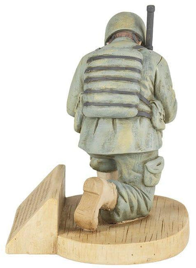 Soldier's Prayer Figure - Pura Vida Books