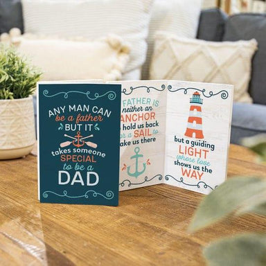 Someone Special to Be a Dad Wooden Keepsake Card - Pura Vida Books