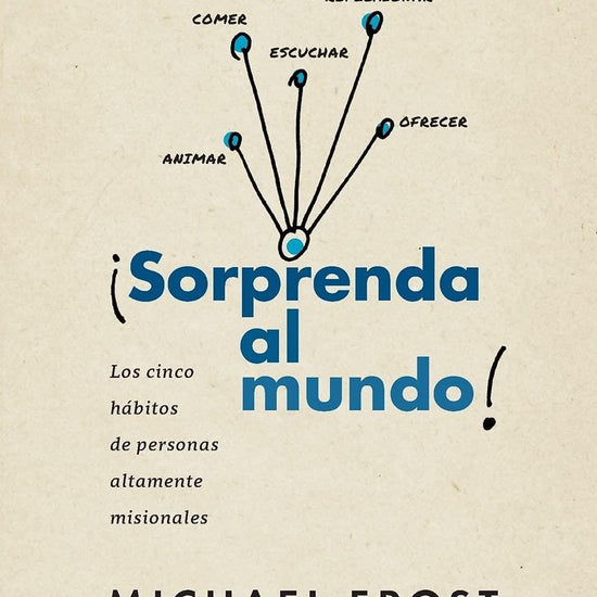 Sorprenda al mundo - Michael Frost - Pura Vida Books