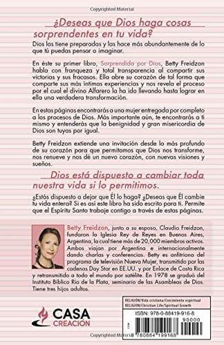 Sorprendida Por Dios - Betty Freidzon - Pura Vida Books