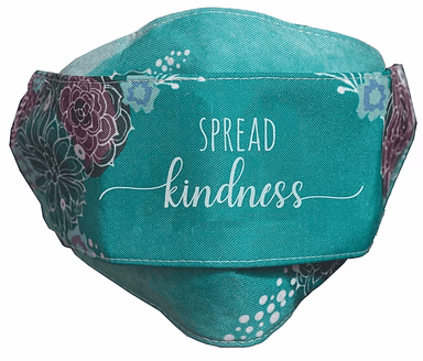 Spread Kindness Face Mask - Pura Vida Books