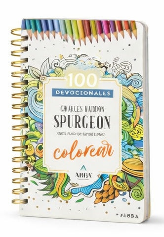 100 Devocionales para Colorear | Charles Haddon Spurgeon