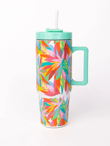 Stainless To-Go Tumbler | Get Tropical