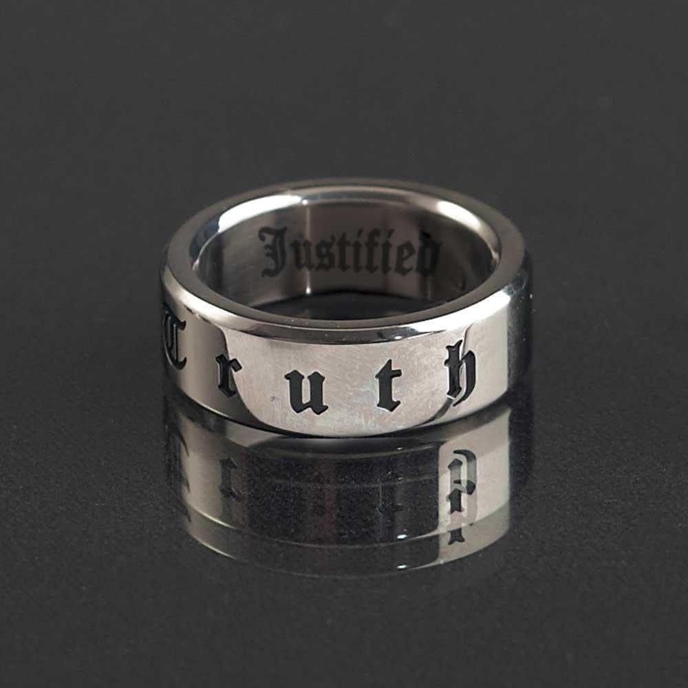 Stainless Truth Ring (Sortija) - Pura Vida Books