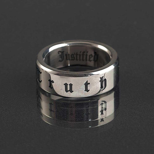 Stainless Truth Ring (Sortija) - Pura Vida Books