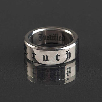 Stainless Truth Ring (Sortija) - Pura Vida Books