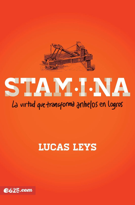 Stamina - Lucas Leys - Pura Vida Books