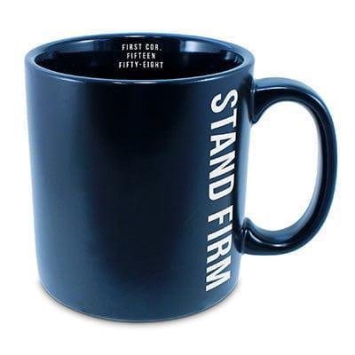 Stand Firm Mug (1 Cor. 15:58) - Pura Vida Books