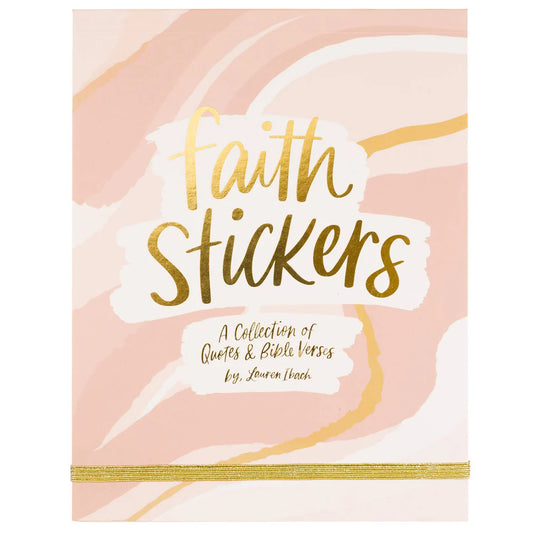 Stickers - hand lettered faith stickers