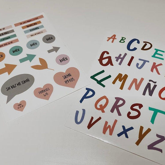 Stickers para la Biblia - Pura Vida Books