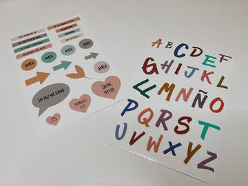 Stickers para la Biblia - Pura Vida Books