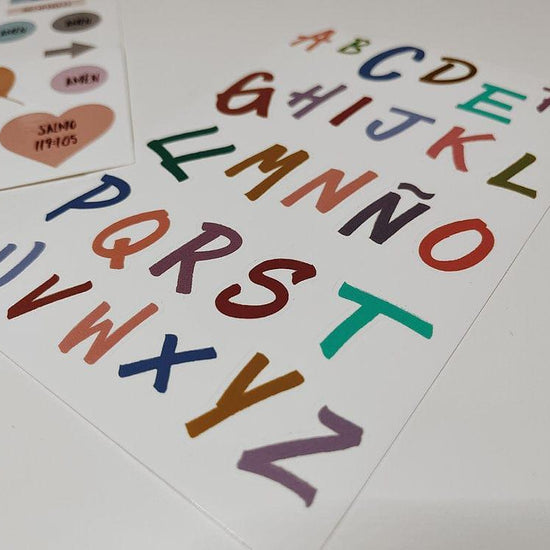 Stickers para la Biblia - Pura Vida Books