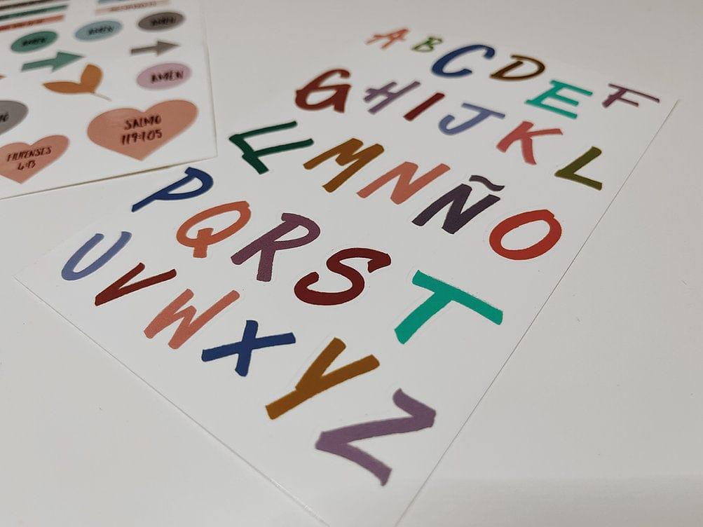 Stickers para la Biblia - Pura Vida Books