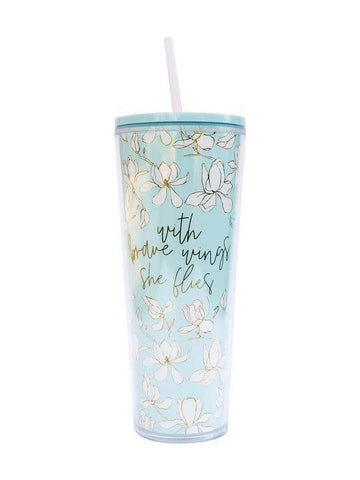 Straw Tumbler - Pura Vida Books