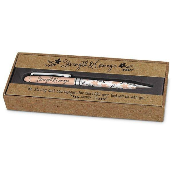 Strength & Courage Pen - Pura Vida Books