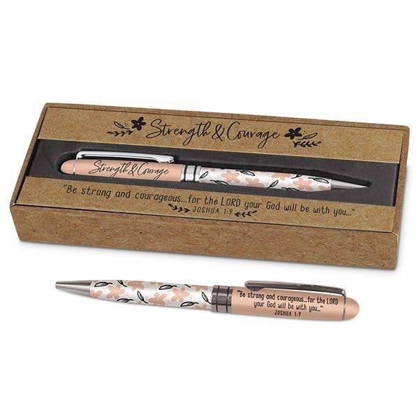 Strength & Courage Pen - Pura Vida Books