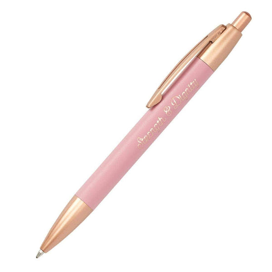 Strength & Dignity Classic Gift Pen- boligrafo - Pura Vida Books