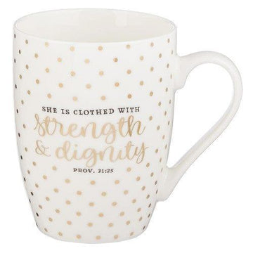 Strength & Dignity Coffee Mug - Pura Vida Books