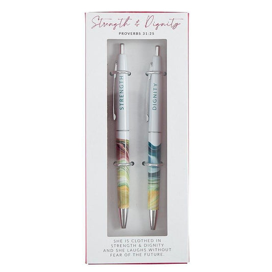 Strength & Dignity Pen Set - Pura Vida Books