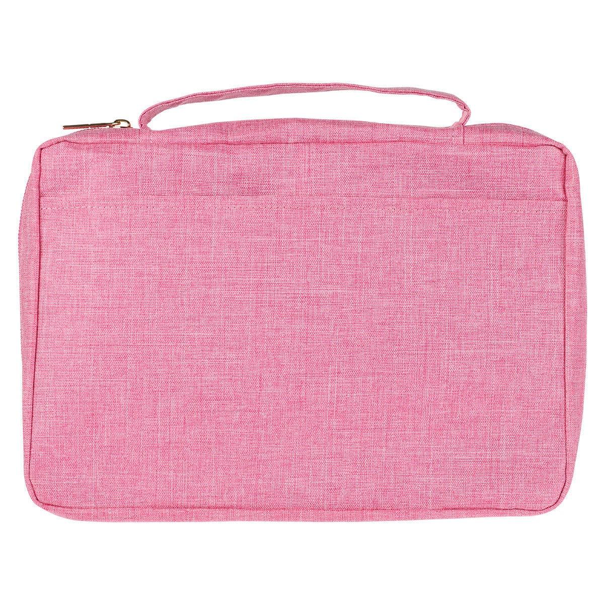 Strength & Dignity Pink Value Bible Cover - Pura Vida Books