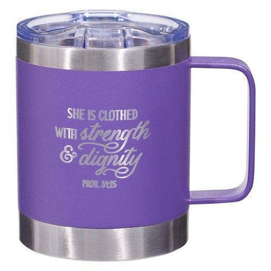 Strength & Dignity Purple Camp Style - Pura Vida Books