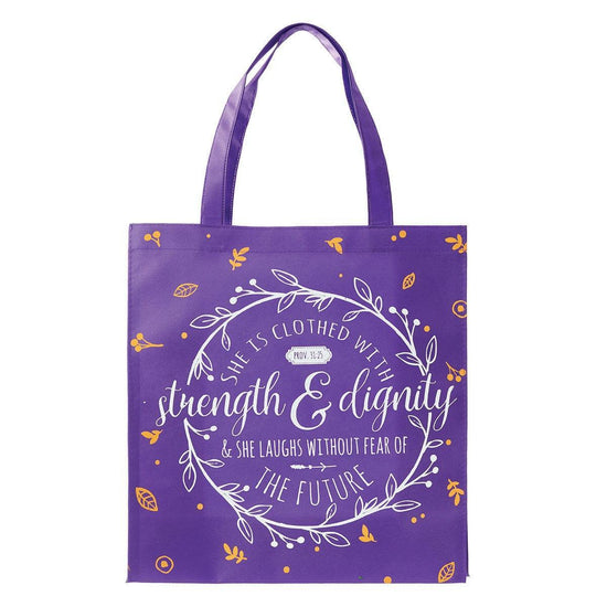 Strength and Dignity Shopping bag - Pura Vida Books