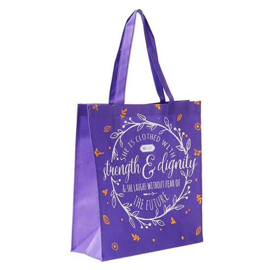 Strength and Dignity Shopping bag - Pura Vida Books