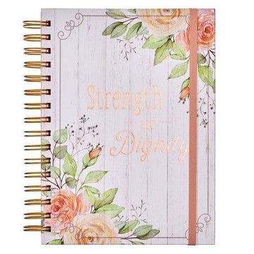 Strength and Dignity Spiral Journal - Pura Vida Books