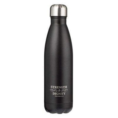 Strength and Dignity Stainless Steel Water Bottle - Pura Vida Books