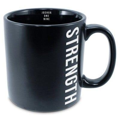 Strength Mug (Joshua 1:9) - Pura Vida Books