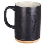 Strong and Courageous Black Lion Ceramic Coffee Mug - Pura Vida Books