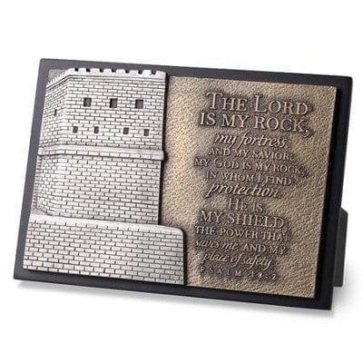 Strong Fortress Plaque - Pura Vida Books