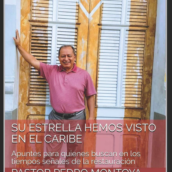 Su Estrella hemos visto en El Caribe - Pedro Montoya - Pura Vida Books