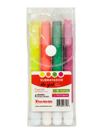 Subrayadores de Gel para la Biblia | 4 Colores