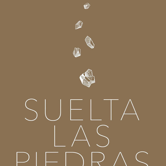 Suelta las piedras- Carlos A. Rodríguez - Pura Vida Books