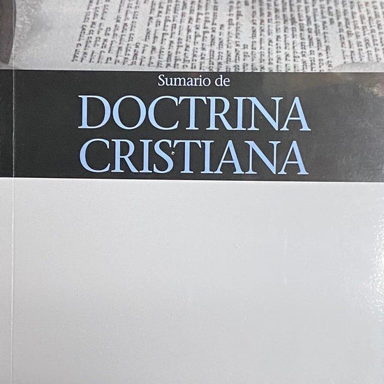 Sumario de Doctrina Cristiana - Louis Berkhof - Pura Vida Books