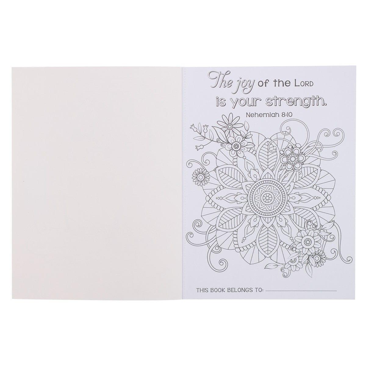 Surprised by Joy Coloring Book - Pura Vida Books