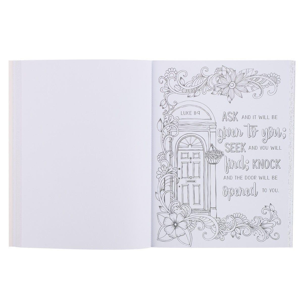 Surprised by Joy Coloring Book - Pura Vida Books