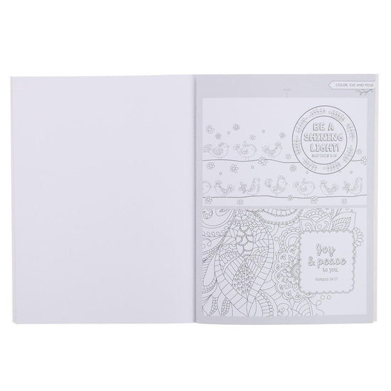 Surprised by Joy Coloring Book - Pura Vida Books