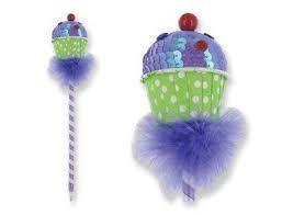 Sweet shop sequins cupcake pen - Pura Vida Books