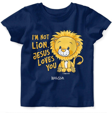 T-Shirt Baby Lion - Pura Vida Books