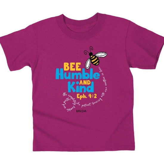 T-Shirt Bee Humble - Pura Vida Books