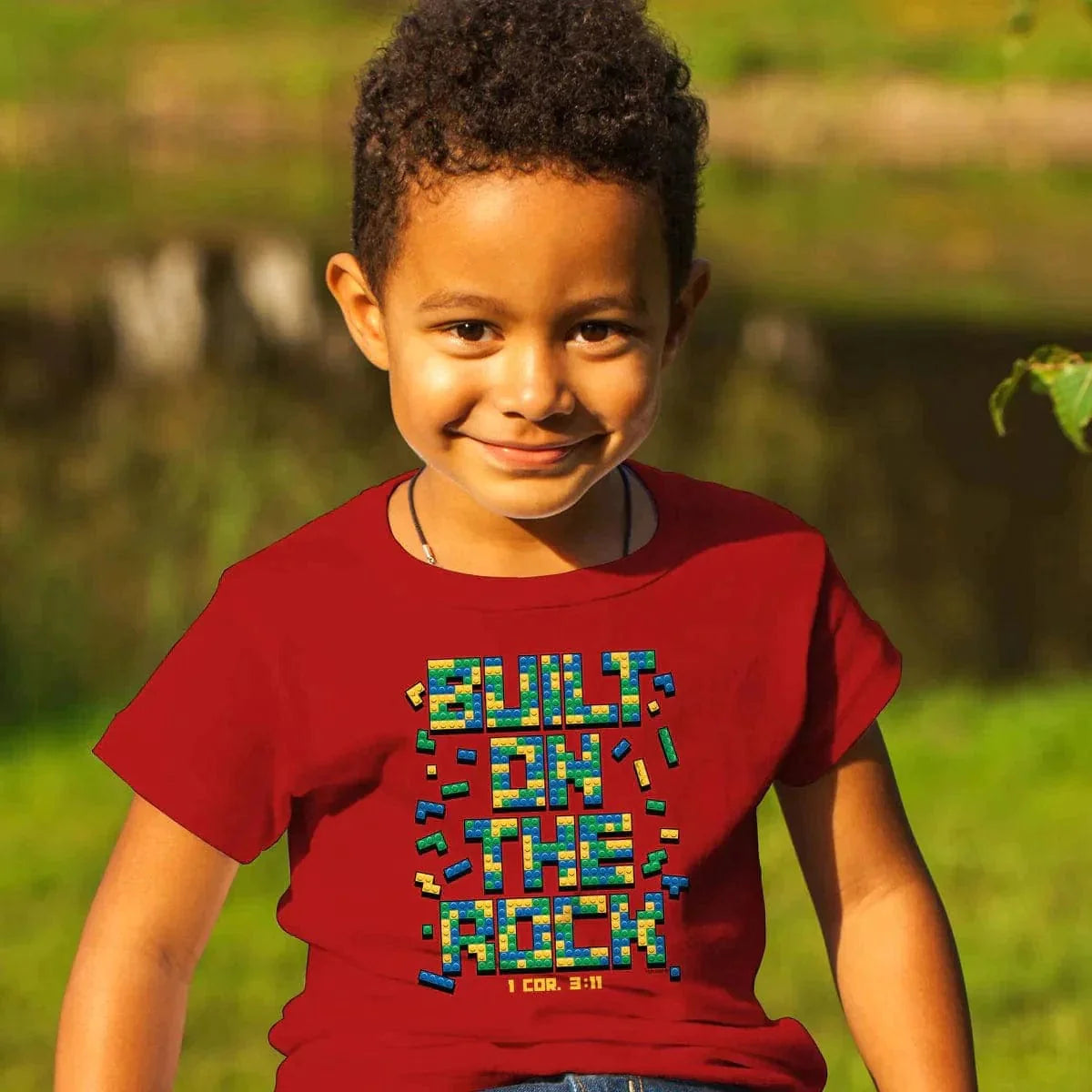 T-Shirt Building On The Rock Of Jesus - Pura Vida Books