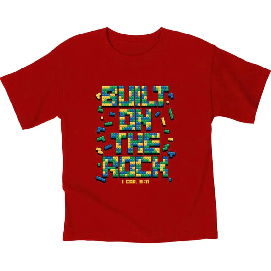 T-Shirt Building On The Rock Of Jesus - Pura Vida Books