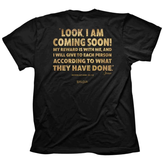 T-Shirt Coming - Pura Vida Books