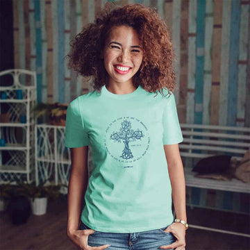 T-Shirt Cross John 15:5 - Pura Vida Books