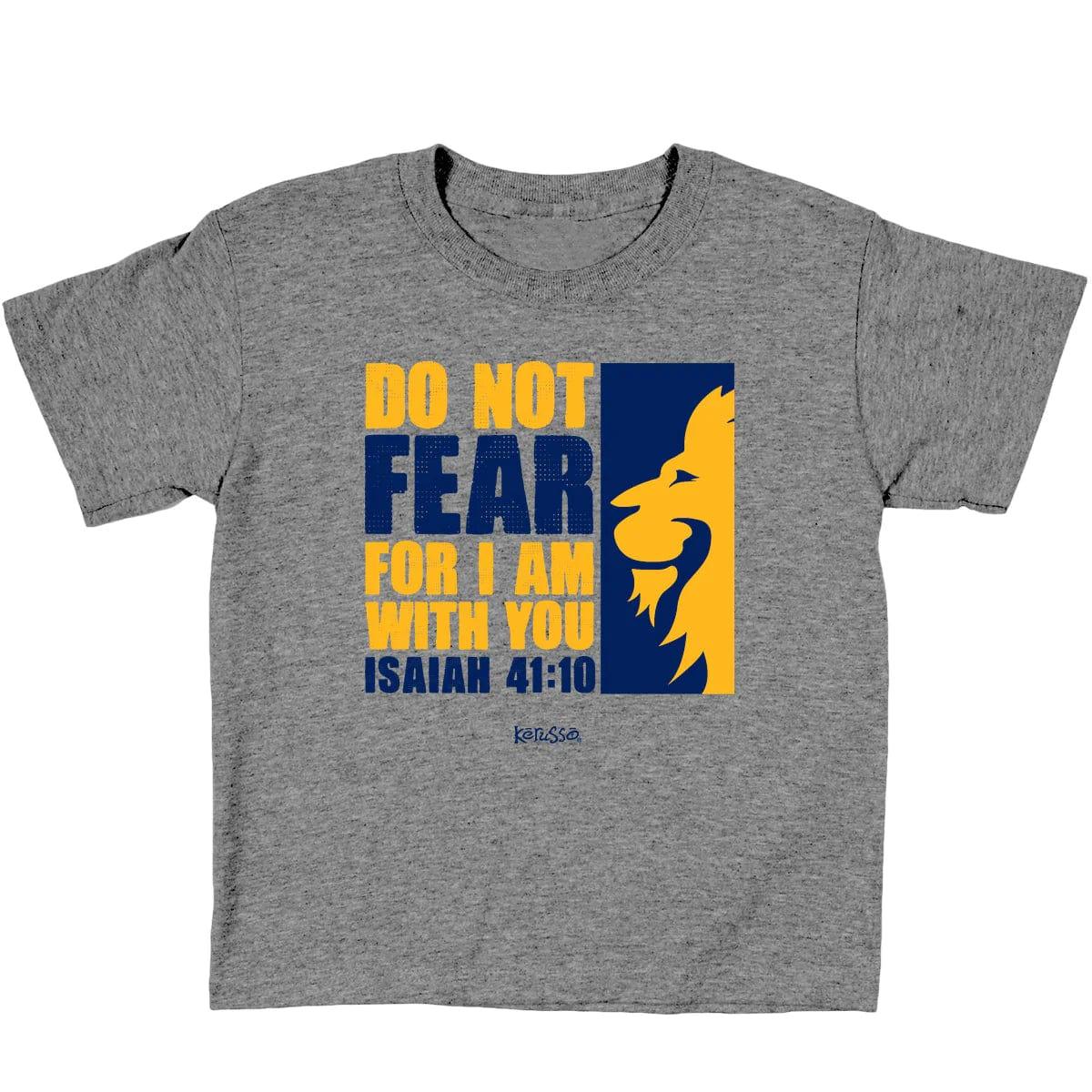 T-Shirt Do Not Fear - Pura Vida Books