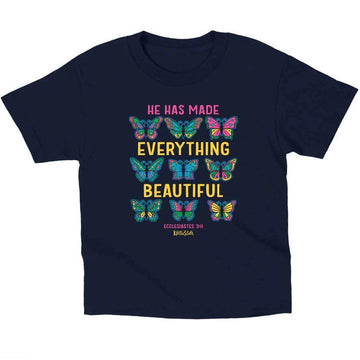 T-Shirt Everything Is Beautiful - Pura Vida Books